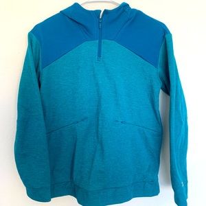 Turquoise Hoodie